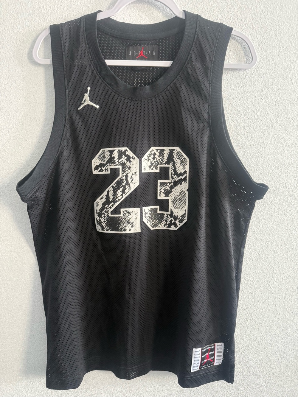 Air Jordan Basketball Legacy AJ11 Snakeskin Men Basketball Jersey Tank Top mesh